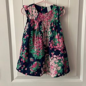 Floral Print Dress